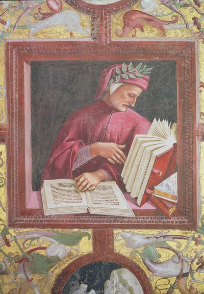 Der Dichter Dante (Detail) von Luca Signorelli